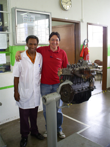 Eduardo Bignami e Mestre Alcides